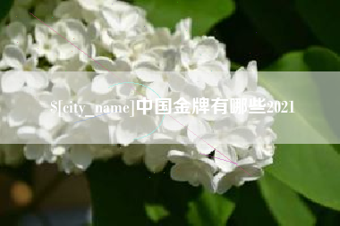 临清中国金牌有哪些2021