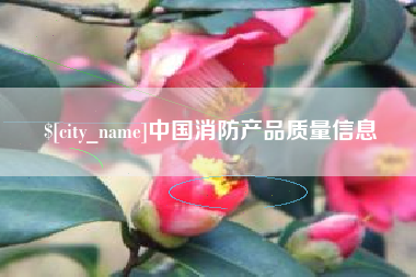 临清中国消防产品质量信息