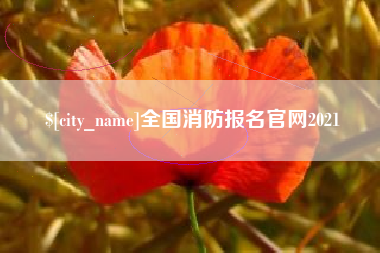 临清全国消防报名官网2021